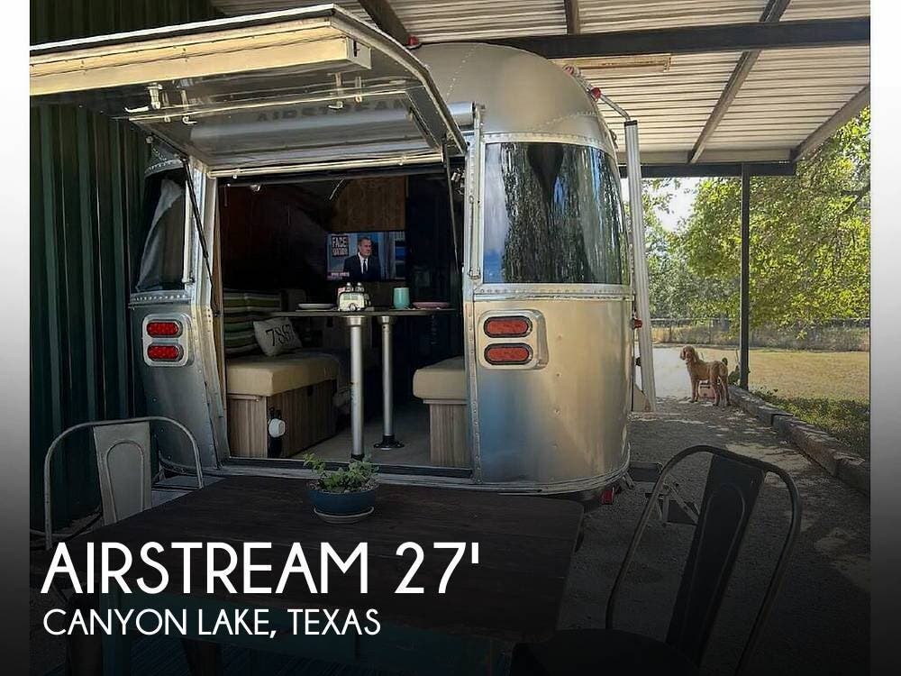 Used 2017 Airstream Tommy Bahama Airstream  27FB Rear Hatch available in Canyon Lake, Texas