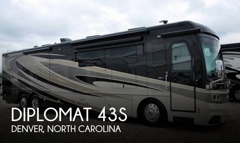 Used 2017 Monaco RV Diplomat 43S available in Denver, North Carolina