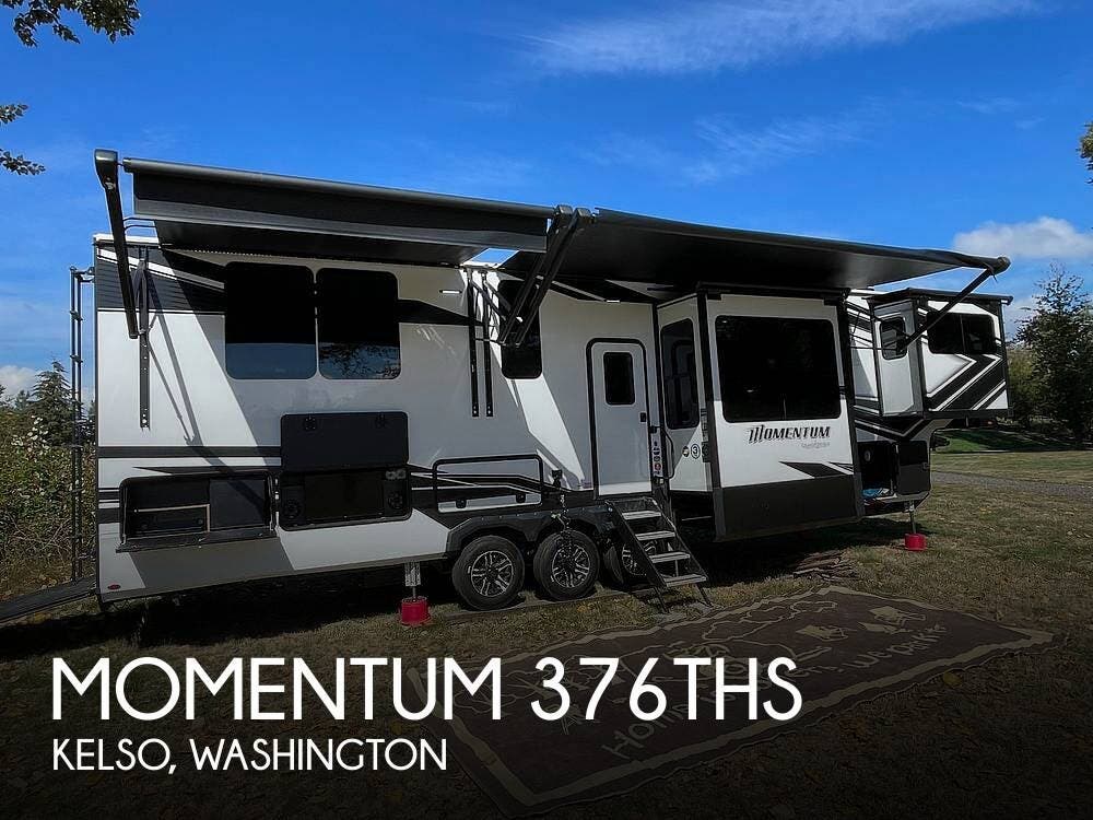 Used 2023 Grand Design Momentum 376THS available in Kelso, Washington