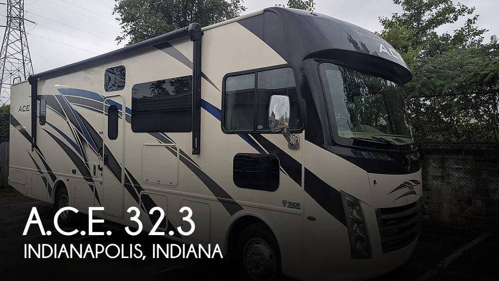Used 2022 Thor Motor Coach A.C.E. 32.3 available in Indianapolis, Indiana