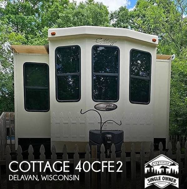 Used 2018 Forest River Cedar Creek 40CFE2 available in Delavan, Wisconsin