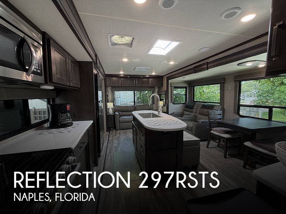 Used 2023 Grand Design Reflection 297RSTS available in Naples, Florida