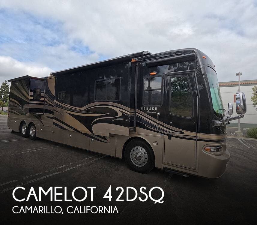 Used 2009 Monaco RV Camelot 42DSQ available in Camarillo, California