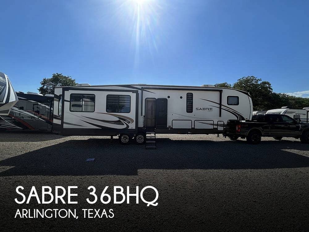 Used 2022 Forest River Sabre 36BHQ available in Arlington, Texas