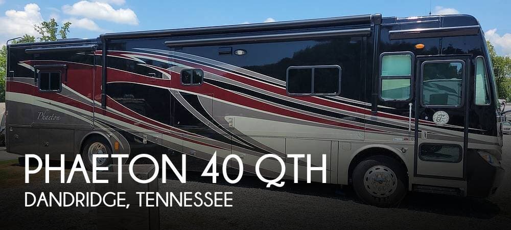 Used 2013 Tiffin Phaeton 40 QTH available in Dandridge, Tennessee