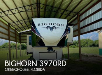 Used 2019 Heartland Bighorn 3970RD available in Okeechobee, Florida