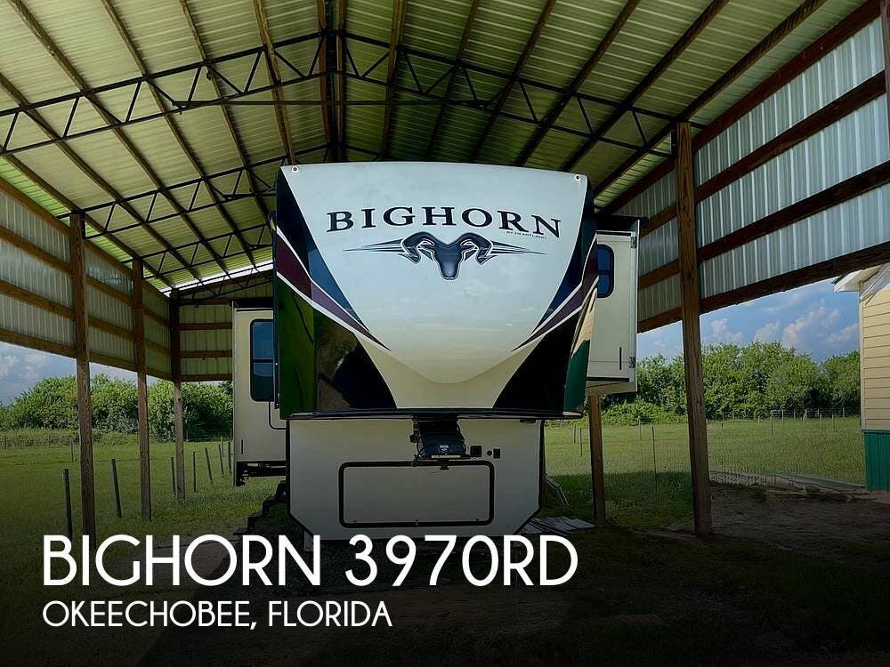 Used 2019 Heartland Bighorn 3970RD available in Okeechobee, Florida