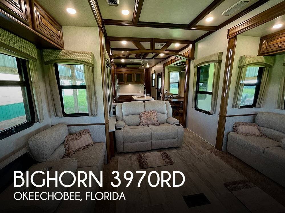 Used 2019 Heartland Bighorn 3970RD available in Okeechobee, Florida