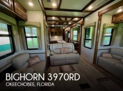 Used 2019 Heartland Bighorn 3970RD available in Okeechobee, Florida