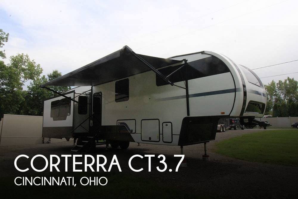 Used 2025 Heartland Corterra CT3.7 available in Cincinnati, Ohio