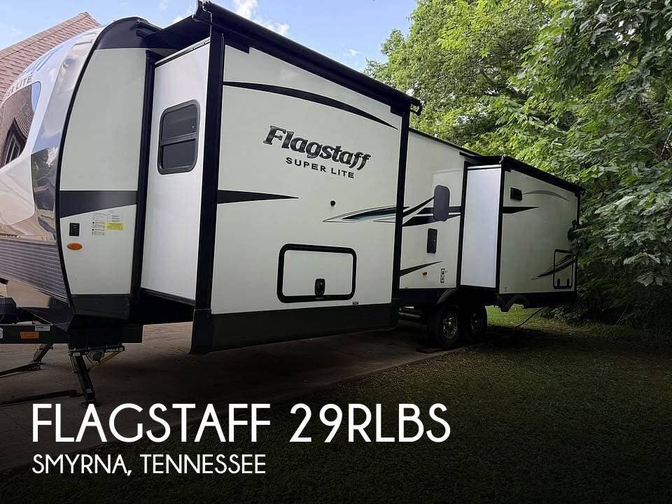 Used 2021 Forest River Flagstaff 29RLBS available in Smyrna, Tennessee