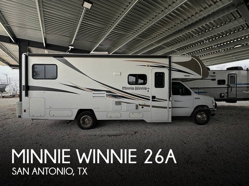 Used 2017 Winnebago Minnie Winnie 26A available in San Antonio, Texas