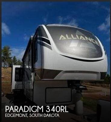 Used 2021 Alliance RV Paradigm 340RL available in Edgemont, South Dakota