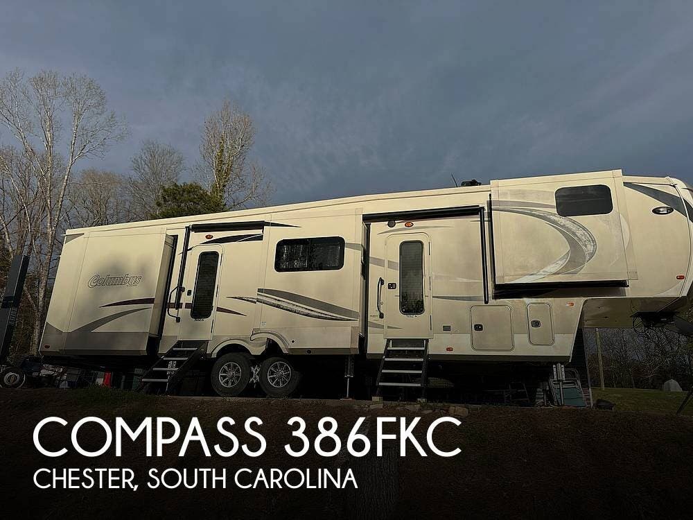 Used 2017 Palomino Compass 386FKC available in Chester, South Carolina