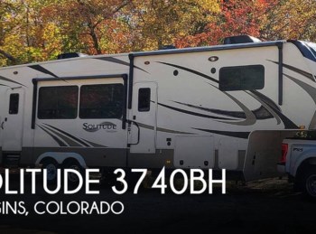 Used 2020 Grand Design Solitude 3740BH available in Wiggins, Colorado