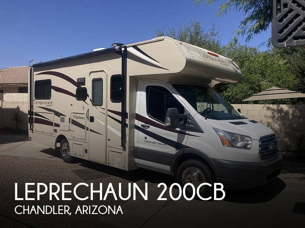 Used 2018 Coachmen Leprechaun 200CB available in Chandler, Arizona