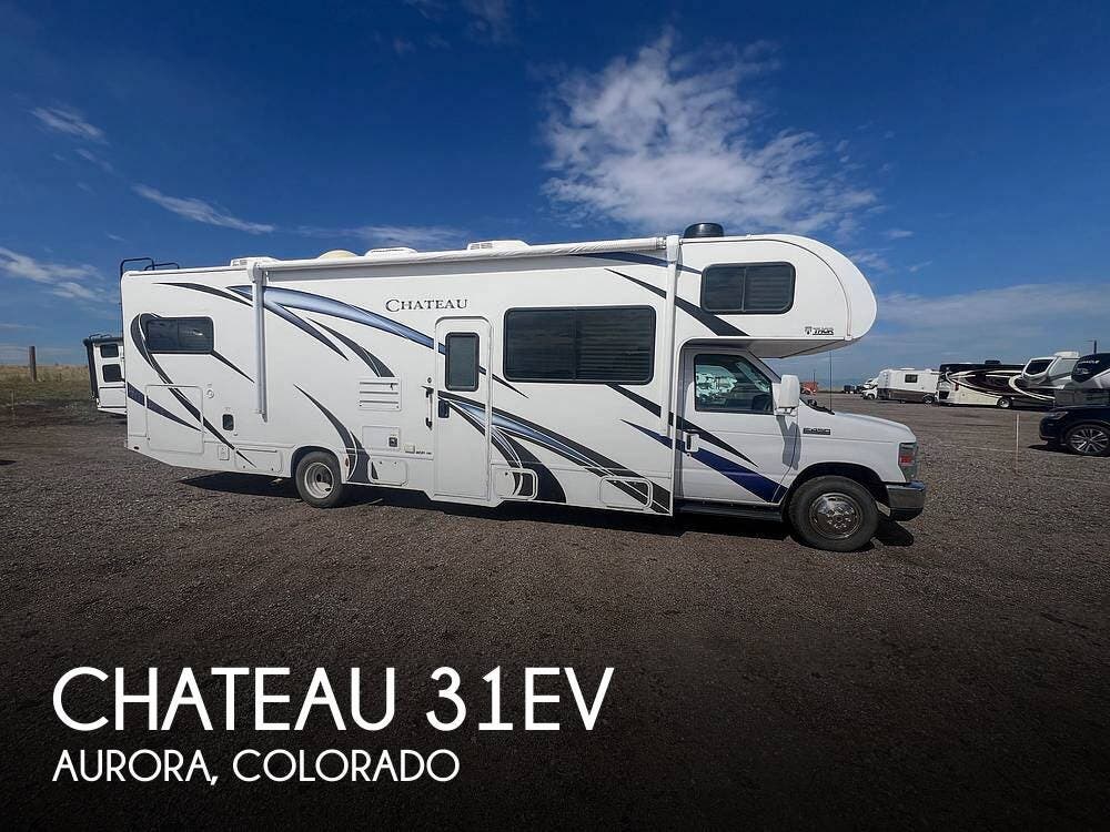 Used 2020 Thor Motor Coach Chateau 31EV available in Aurora, Colorado