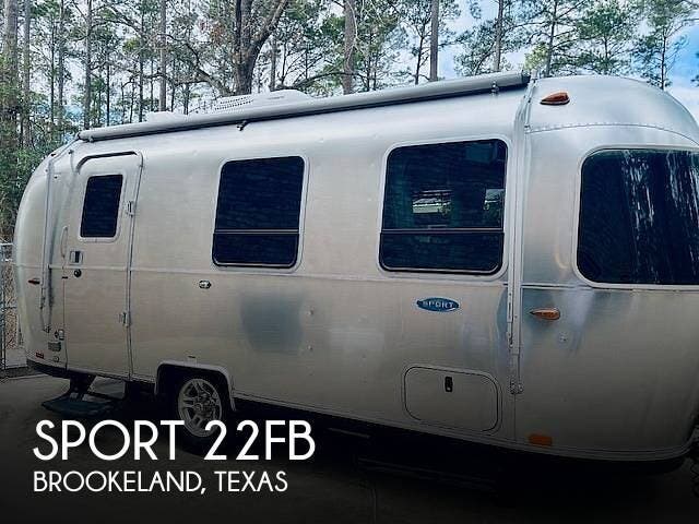 Used 2019 Airstream Sport 22FB available in Brookeland, Texas