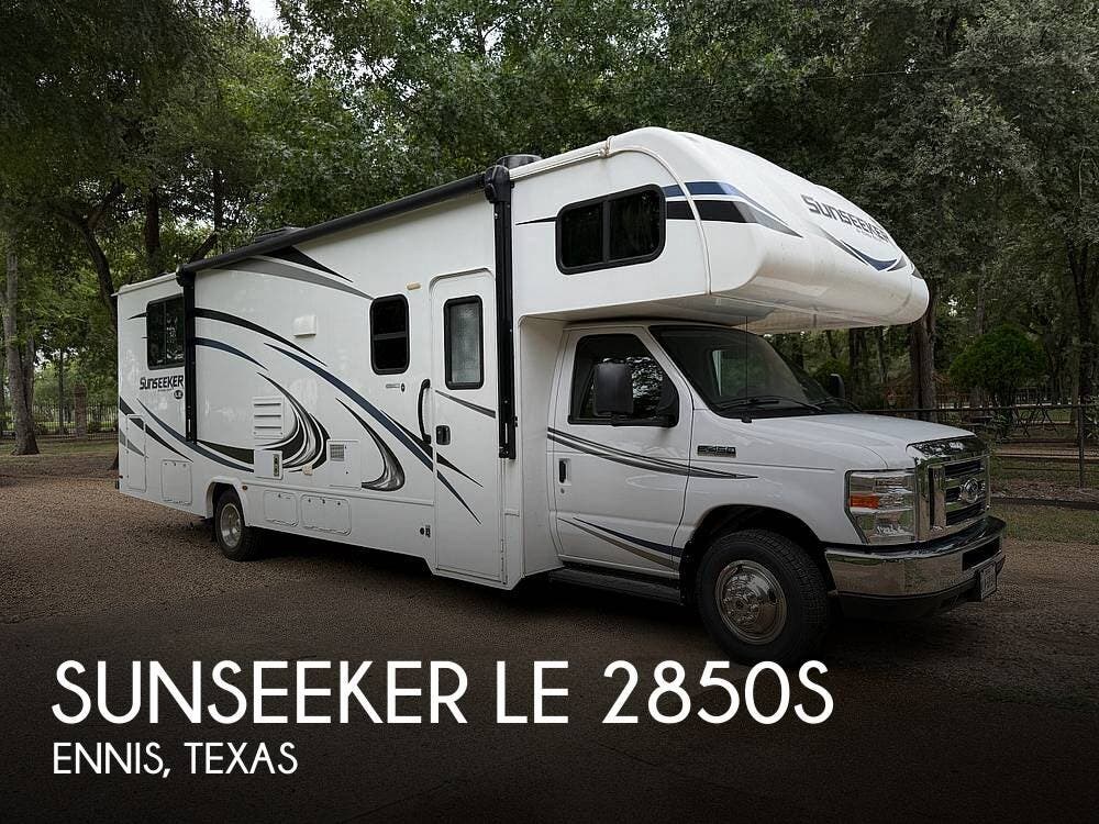 Used 2020 Forest River Sunseeker LE 2850S available in Ennis, Texas