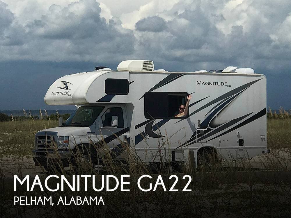 Used 2021 Thor Motor Coach Magnitude GA22 available in Pelham, Alabama