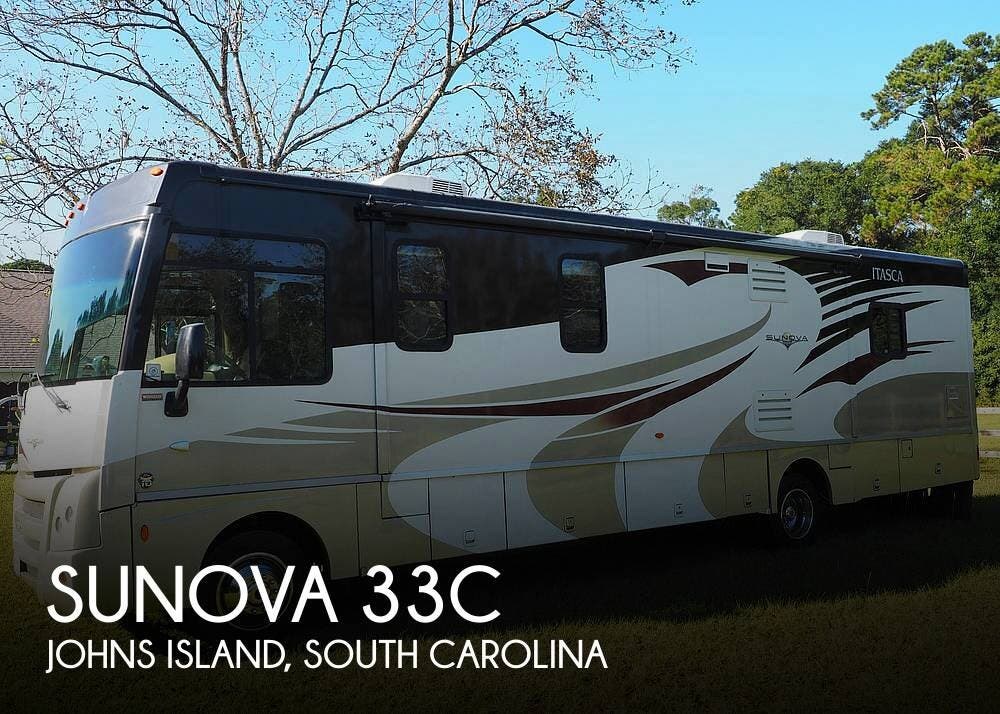 Used 2011 Itasca Sunova 33C available in Johns Island, South Carolina
