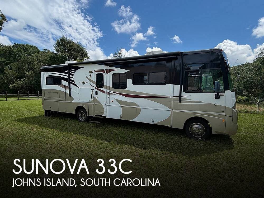 Used 2011 Itasca Sunova 33C available in Johns Island, South Carolina