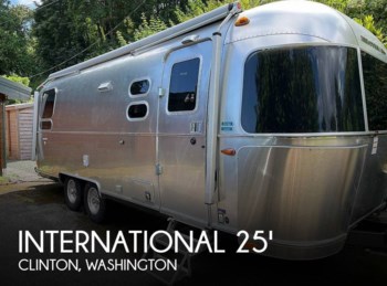 Used 2019 Airstream International Serenity 25RB Queen available in Clinton, Washington