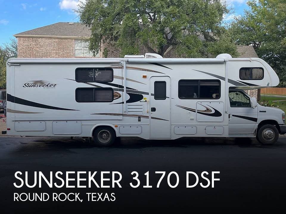 Used 2015 Forest River Sunseeker 3170 DSF available in Round Rock, Texas