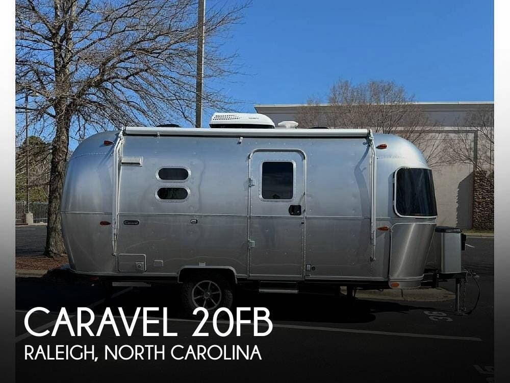 Used 2024 Airstream Caravel 20FB available in Raleigh, North Carolina