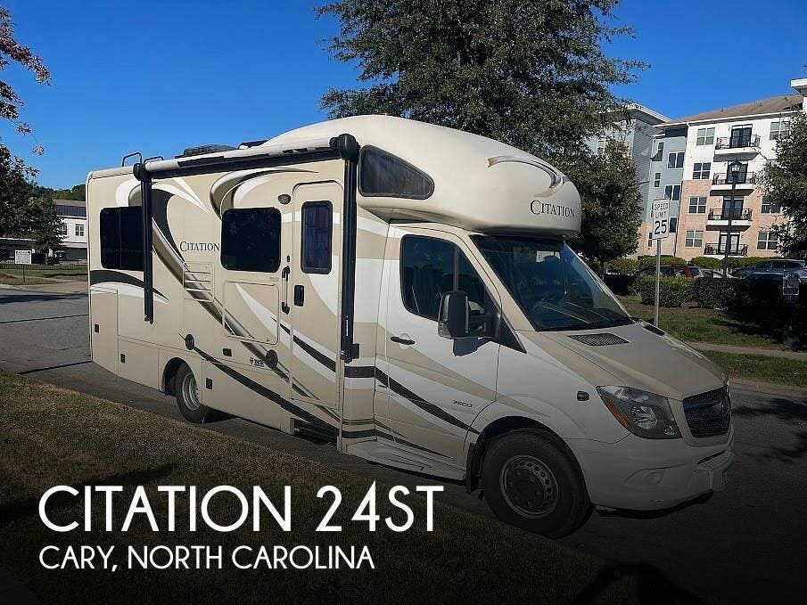 Used 2017 Thor Motor Coach Citation 24ST available in Cary, North Carolina