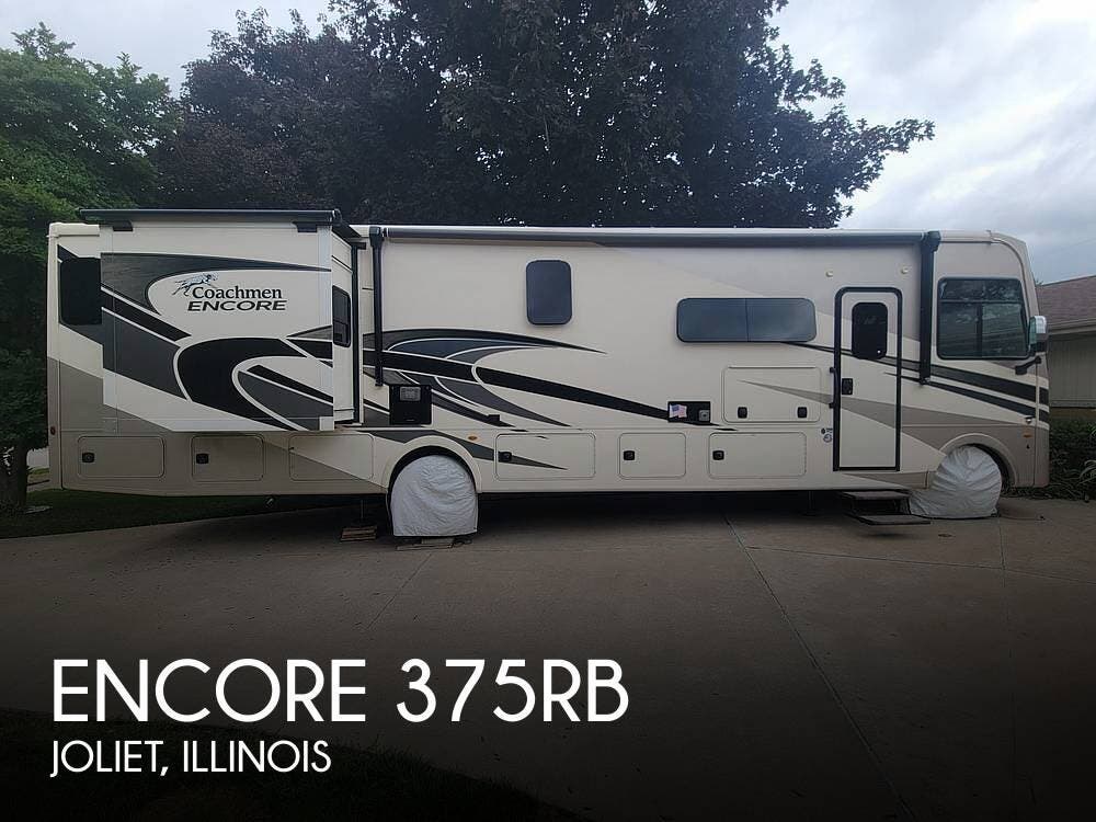 Used 2021 Coachmen Encore 375RB available in Joliet, Illinois
