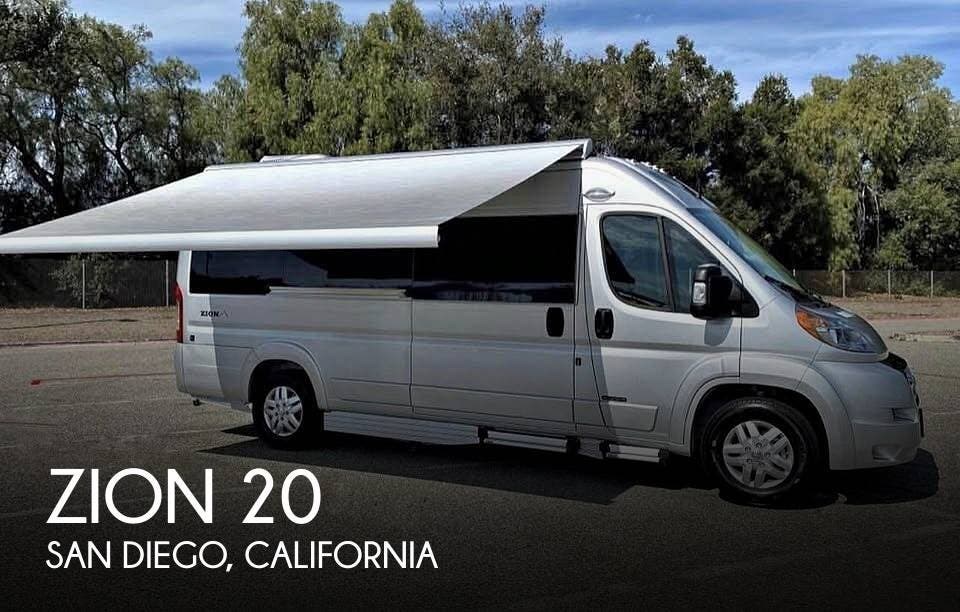 Used 2019 Roadtrek ZION 20 available in San Diego, California