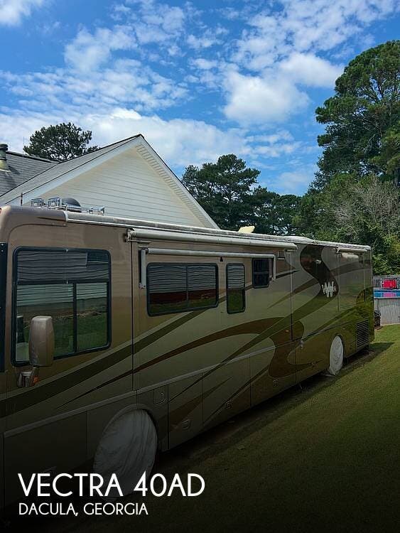 Used 2004 Winnebago Vectra 40AD available in Dacula, Georgia