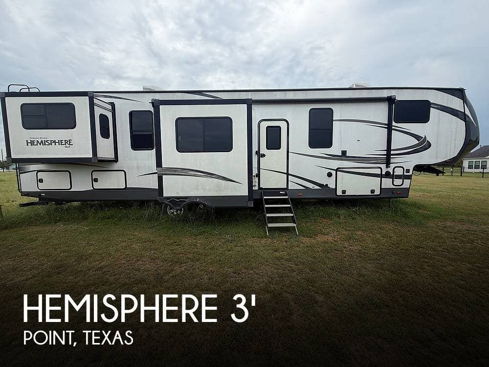 Used 2018 Forest River  Hemisphere GLX 372RD available in Point, Texas