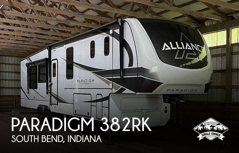 Used 2024 Alliance RV Paradigm 382RK available in South Bend, Indiana