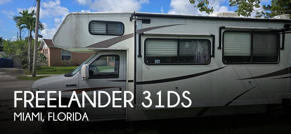 Used 2013 Coachmen Freelander 31DS available in Miami, Florida