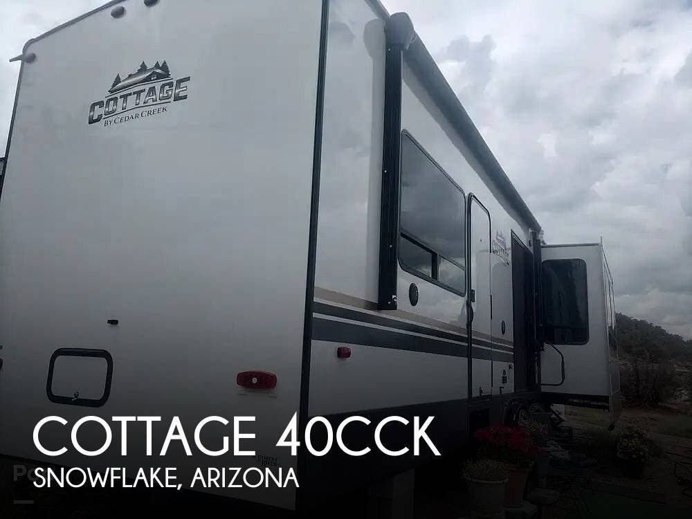 Used 2022 Forest River Cedar Creek 40CCK available in Snowflake, Arizona