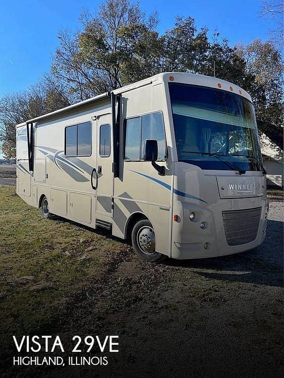 Used 2018 Winnebago Vista 29VE available in Highland, Illinois