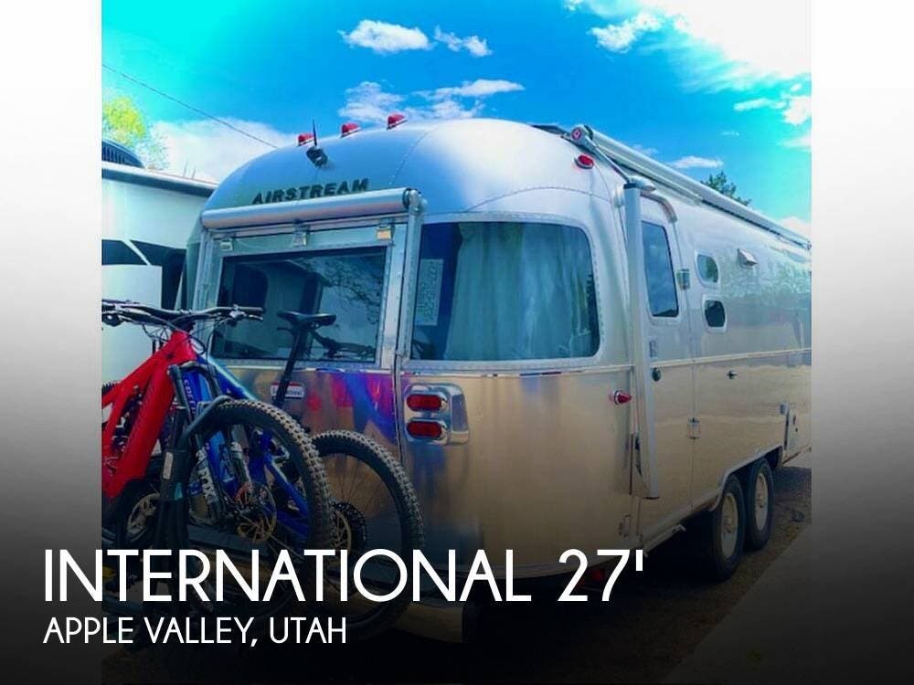 Used 2023 Airstream International 27FB Twin available in Apple Valley, Utah