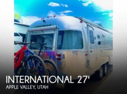 Used 2023 Airstream International 27FB Twin available in Apple Valley, Utah