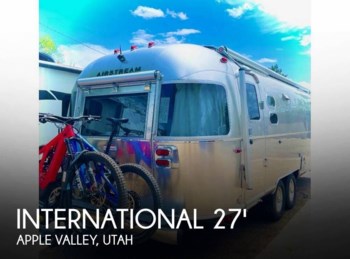 Used 2023 Airstream International 27FB Twin available in Apple Valley, Utah