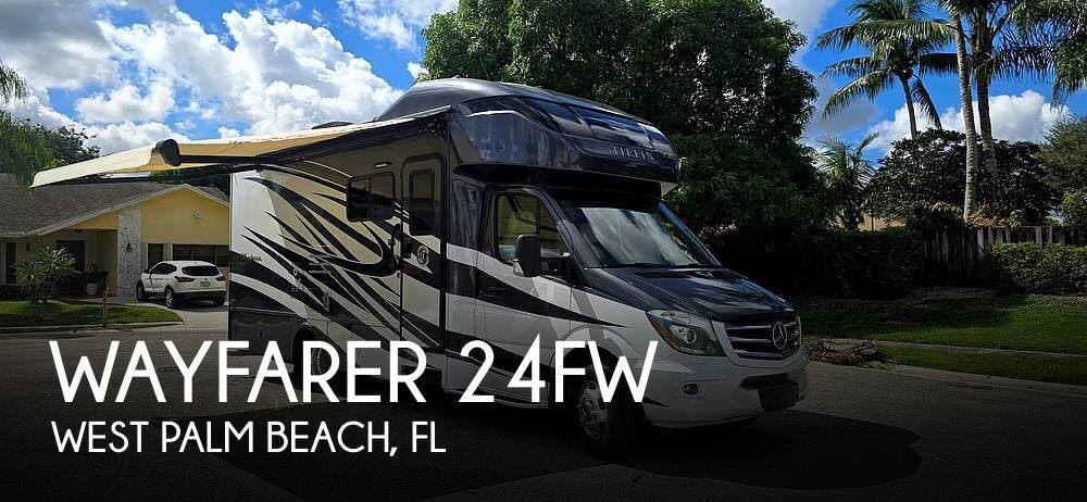 Used 2018 Tiffin Wayfarer 24FW available in West Palm Beach, Florida