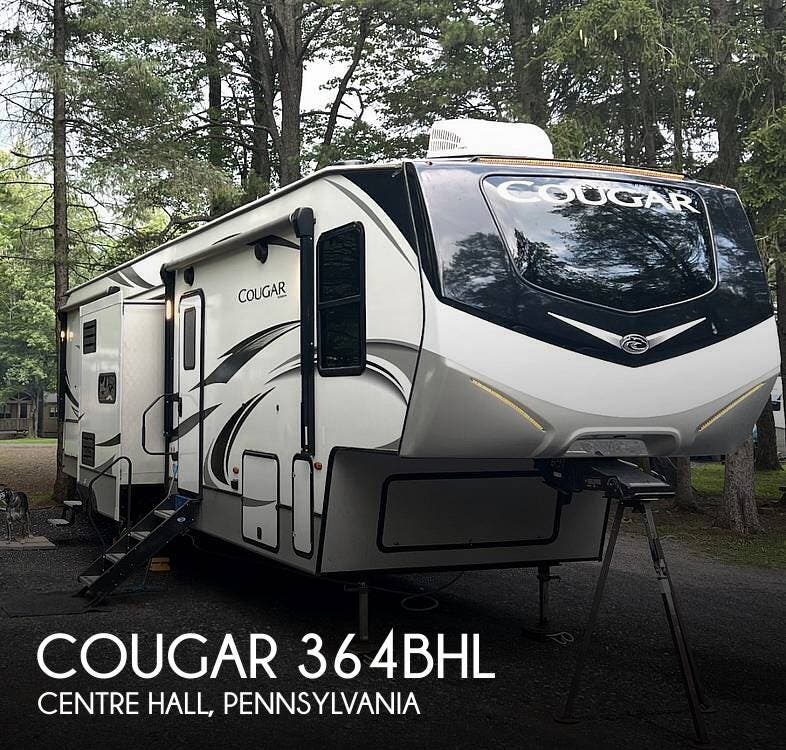 Used 2020 Keystone Cougar 364BHL available in Centre Hall, Pennsylvania
