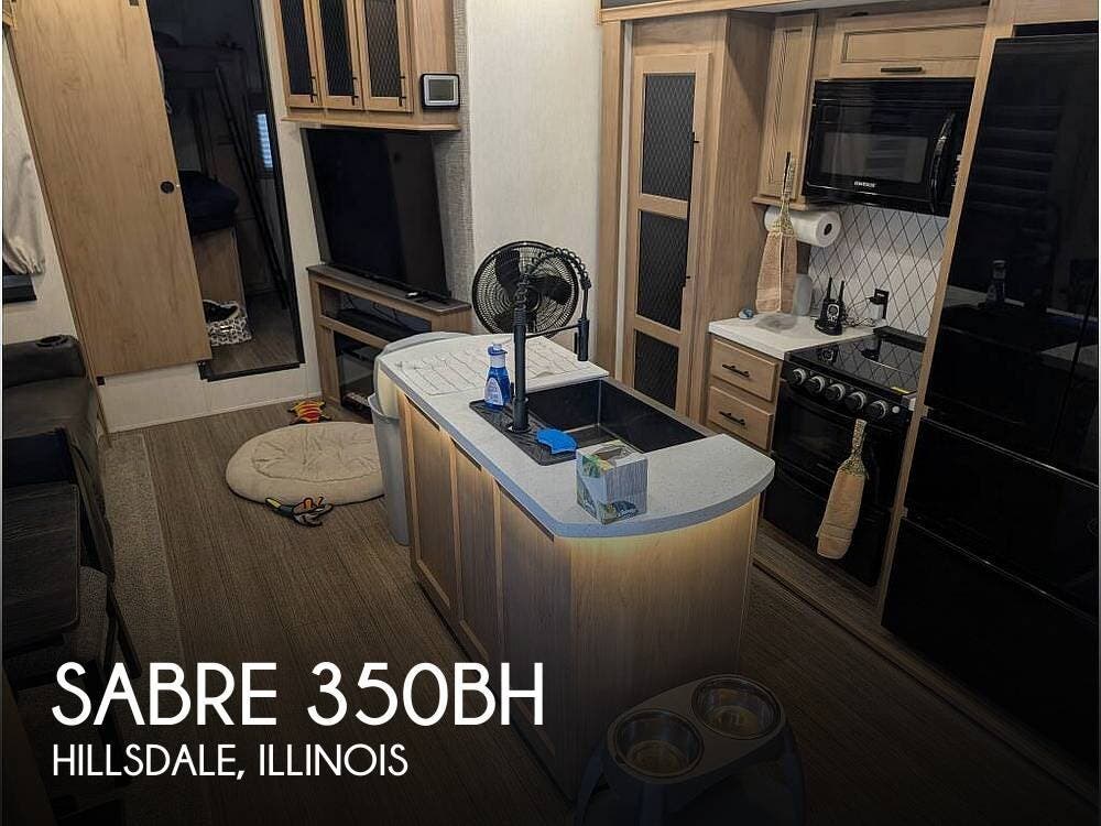 Used 2023 Forest River Sabre 350BH available in Hillsdale, Illinois