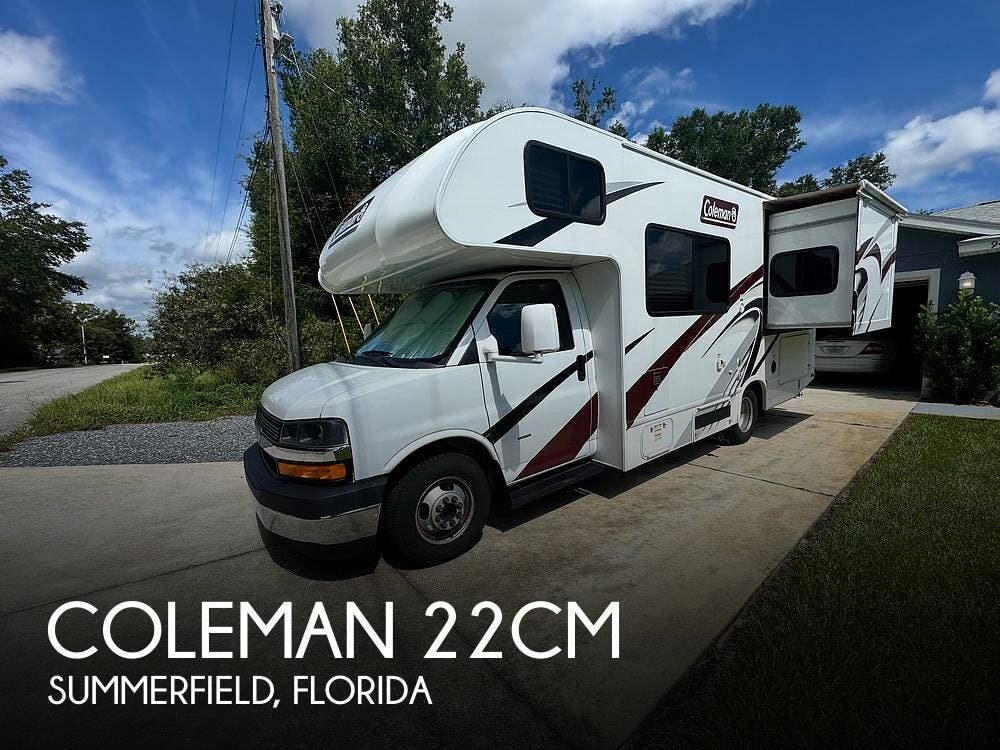 Used 2023 Thor Motor Coach Coleman 22CM available in Summerfield, Florida