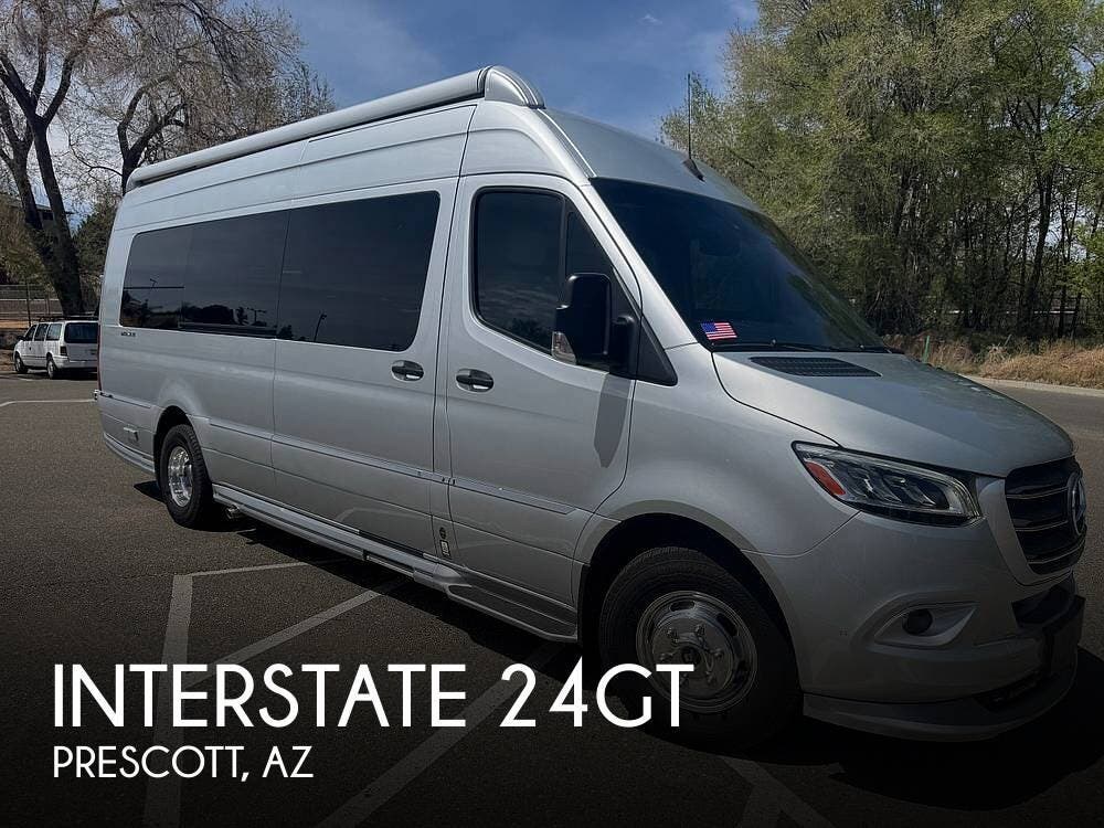 Used 2021 Airstream Interstate 24GT available in Prescott, Arizona