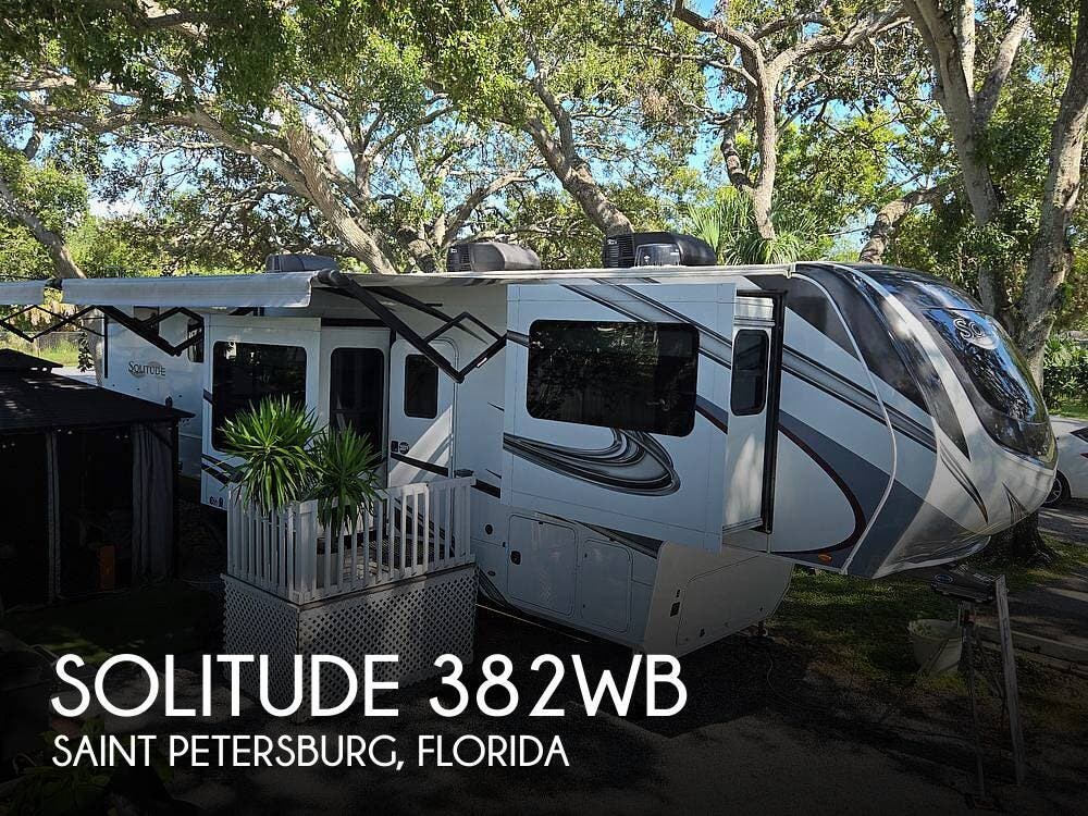 Used 2022 Grand Design Solitude 382WB available in Saint Petersburg, Florida
