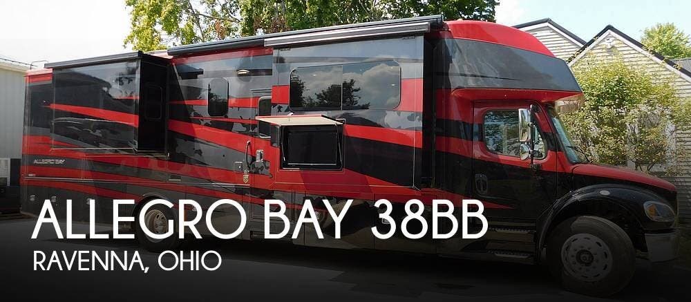 Used 2022 Tiffin Allegro Bay 38BB available in Ravenna, Ohio