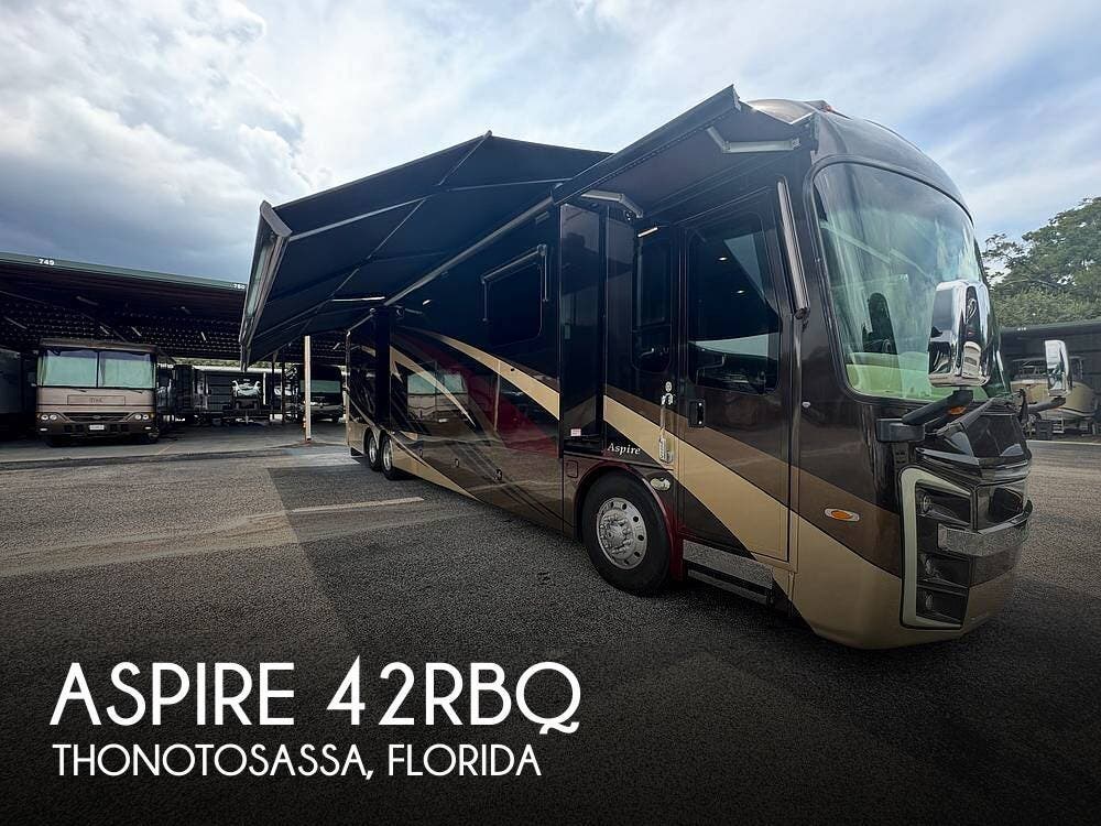 Used 2017 Entegra Coach Aspire 42RBQ available in Thonotosassa, Florida