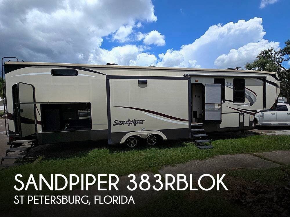 Used 2018 Forest River Sandpiper 383RBLOK available in St Petersburg, Florida